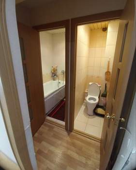 3-к квартира, вторичка, 59м2, 3/5 этаж