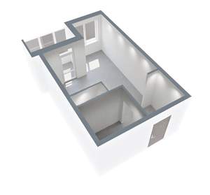 1-к квартира, вторичка, 24м2, 12/17 этаж