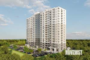 Студия квартира, сданный дом, 56м2, 17/17 этаж