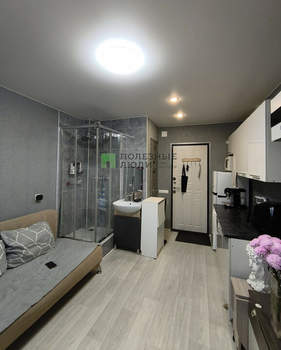 Студия квартира, вторичка, 12м2, 4/5 этаж