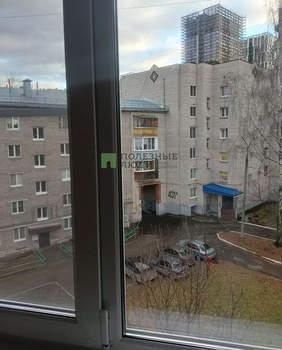 1-к квартира, вторичка, 31м2, 5/5 этаж