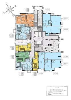 3-к квартира, вторичка, 59м2, 1/17 этаж