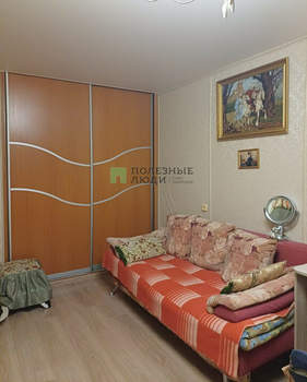 1-к квартира, вторичка, 31м2, 4/9 этаж