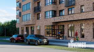 2-к квартира, строящийся дом, 48м2, 1/17 этаж