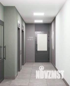 1-к квартира, строящийся дом, 40м2, 6/17 этаж