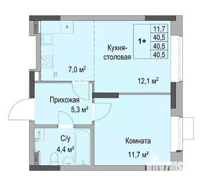 Фото квартиры на продажу (3)