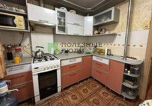 3-к квартира, вторичка, 59м2, 1/5 этаж