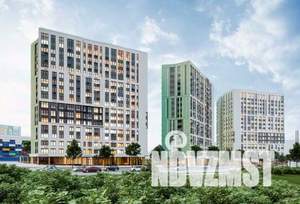 2-к квартира, сданный дом, 63м2, 17/17 этаж