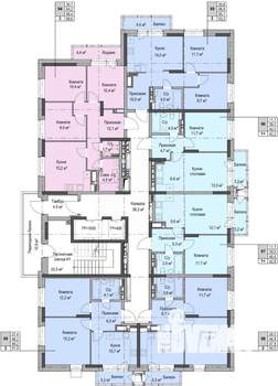 2-к квартира, вторичка, 49м2, 10/17 этаж