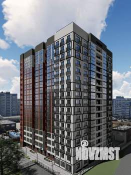 2-к квартира, строящийся дом, 51м2, 9/17 этаж