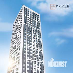 3-к квартира, строящийся дом, 70м2, 4/17 этаж