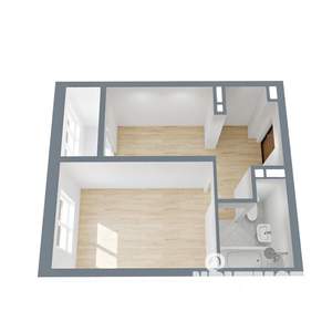 1-к квартира, вторичка, 35м2, 4/17 этаж