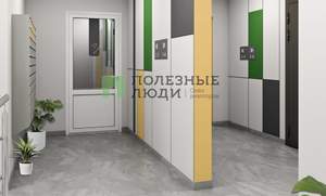 2-к квартира, вторичка, 45м2, 4/10 этаж