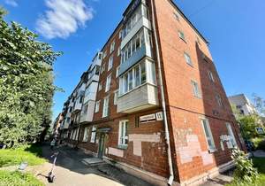 1-к квартира, вторичка, 32м2, 4/5 этаж