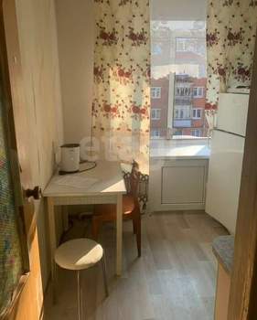 1-к квартира, вторичка, 29м2, 5/5 этаж