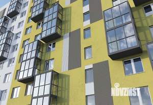 1-к квартира, строящийся дом, 36м2, 22/25 этаж