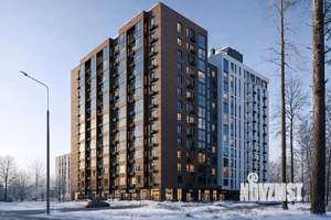Студия квартира, строящийся дом, 27м2, 5/14 этаж