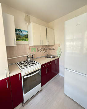1-к квартира, вторичка, 30м2, 2/5 этаж
