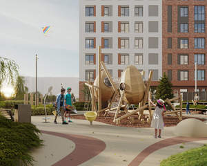 Студия квартира, вторичка, 37м2, 13/17 этаж