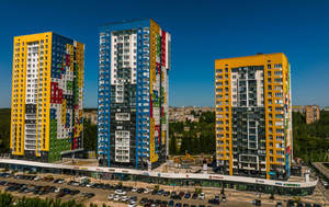 Студия квартира, вторичка, 34м2, 24/24 этаж