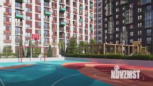 2-к квартира, строящийся дом, 62м2, 9/17 этаж
