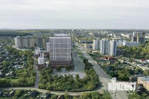 2-к квартира, строящийся дом, 35м2, 23/25 этаж