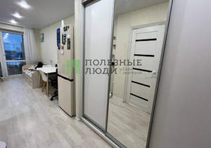 Студия квартира, вторичка, 25м2, 5/17 этаж