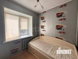 3-к квартира, вторичка, 42м2, 4/5 этаж