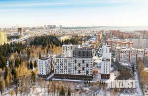 2-к квартира, строящийся дом, 63м2, 1/10 этаж