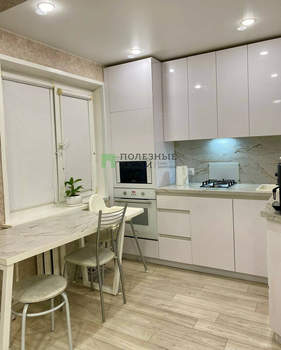 3-к квартира, вторичка, 59м2, 3/5 этаж