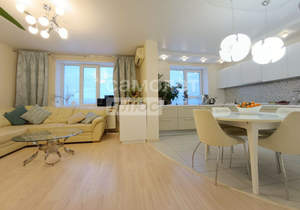 3-к квартира, вторичка, 91м2, 17/17 этаж