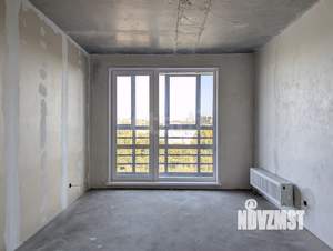 1-к квартира, вторичка, 37м2, 16/17 этаж