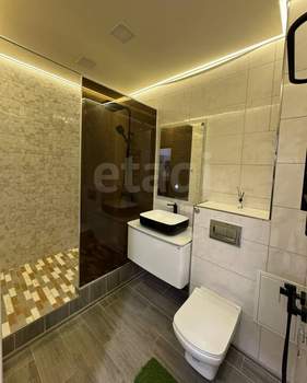 1-к квартира, вторичка, 51м2, 7/14 этаж