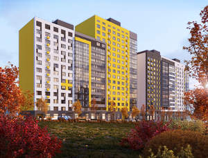 2-к квартира, вторичка, 58м2, 12/17 этаж