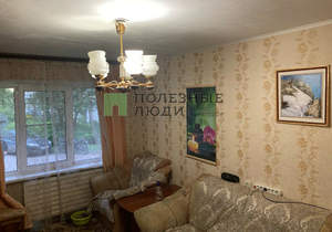 2-к квартира, вторичка, 44м2, 1/5 этаж
