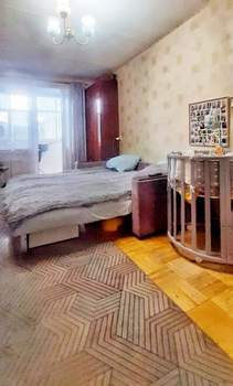1-к квартира, вторичка, 36м2, 2/12 этаж