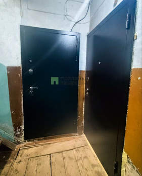 1-к квартира, вторичка, 34м2, 1/2 этаж