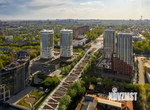 Студия квартира, строящийся дом, 75м2, 3/23 этаж