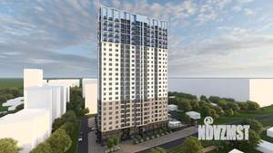 2-к квартира, вторичка, 52м2, 13/24 этаж