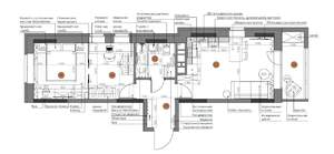 2-к квартира, вторичка, 45м2, 8/17 этаж