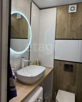 1-к квартира, вторичка, 38м2, 12/17 этаж