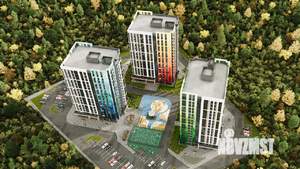 Студия квартира, вторичка, 25м2, 12/17 этаж
