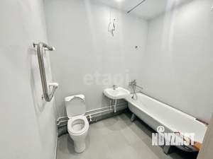 1-к квартира, сданный дом, 35м2, 2/18 этаж