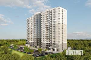 Студия квартира, сданный дом, 64м2, 17/17 этаж