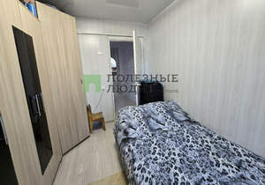 3-к квартира, вторичка, 49м2, 1/5 этаж