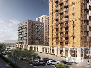 2-к квартира, строящийся дом, 70м2, 2/15 этаж