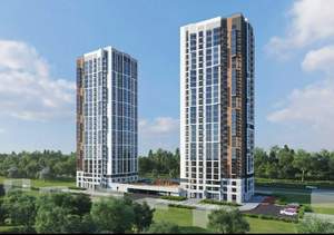 1-к квартира, вторичка, 46м2, 6/25 этаж