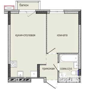 Фото квартиры на продажу (1)