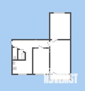 3-к квартира, вторичка, 58м2, 3/5 этаж