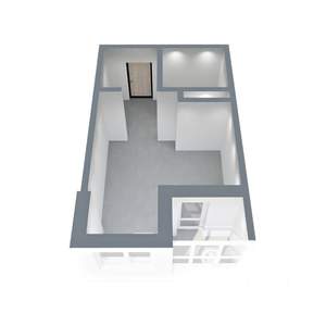 Студия квартира, вторичка, 23м2, 11/17 этаж